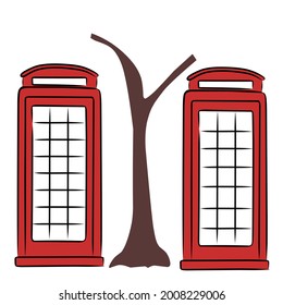 Vectors with the objects of common phones in England