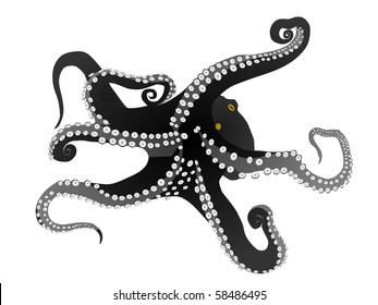 vectors octopus