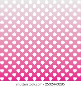 Vectors pink polka dots pattern