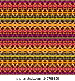 Vectors seamless background with colorful abstract geometric pattern 