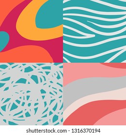 Vectors trendy backgrounds. Vector design background. Modern design template. Soft modern template for text in vector in yellow and grey colors. Vector image. Backgrounds for the page in social