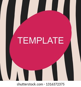 Vectors trendy backgrounds. Vector design background. Modern design template.  