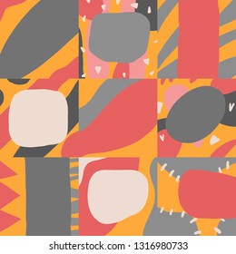 Vectors trendy backgrounds. Vector design background. Modern design template. Soft modern template for text in vector. Vector image. Backgrounds for the page in social network