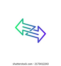 Vectors are two arrows in opposite directions. Z Translate.