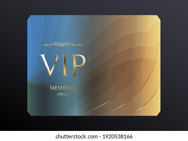 Vector VIP member card  Member card, Vip card design, Vip card