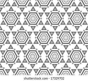 Vector.Seamless pattern background
