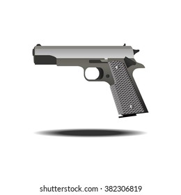 Vector,semi-automatic gun
