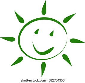 vectorsun and smile