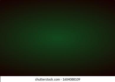 vector the dark green gradient background   glow in the center the oval