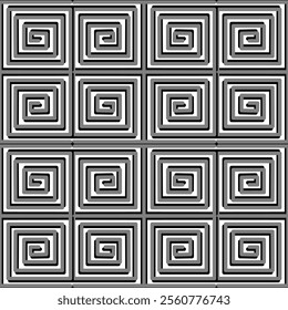 vector,The inward spiral pattern is ideal for use as a background.