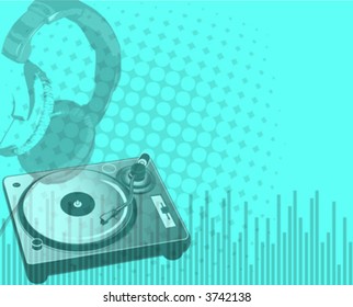 -vector-turntable