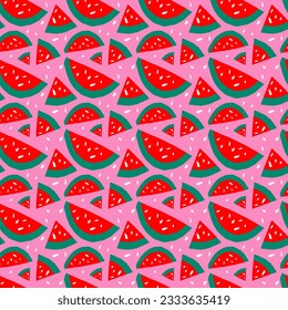 Vector.Watermelon seamless pattern .Abstract.background with watercolor.Pattern.Abstract
fruit.Watermelon.Summer.Carved.Taste.Sweetness.Wall decoration set.Minimalism. Abstract art image .EPS 10