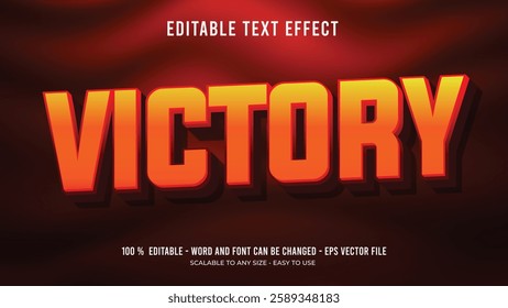 vectory editable text effect, vectory editable 3d text