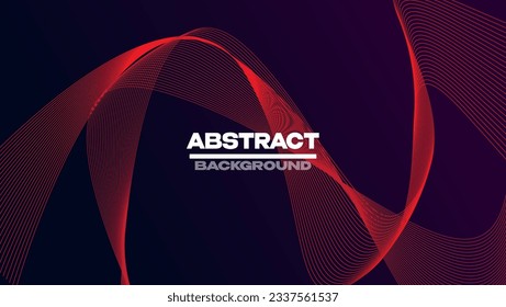 Vectro Abstrakte mit Hintergrundwelle für Ihr Projekt
