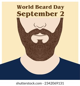 Vectro design world beard day september 2

