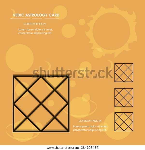 Vedic astrology and\
platen background card