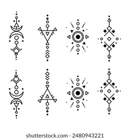 Vedic Mystical Magical Wiccan Symbols
