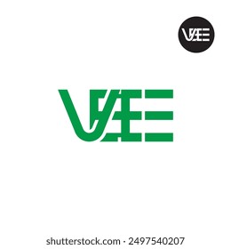 VEE Logo Letter Monogram Design