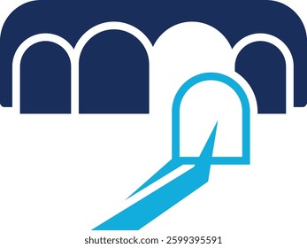 Veeners Installation Icon Element For Design