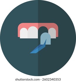 Veeners Installation Icon Element For Design