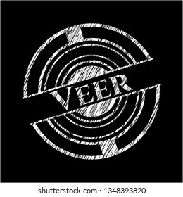 Veer chalk emblem