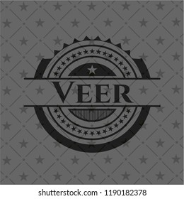 Veer dark emblem. Retro