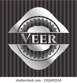 Veer silver emblem