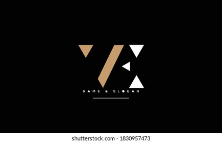 VE,EV ,V ,E  Abstract Letters Logo Monogram