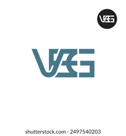 VEG Logo Letter Monogram Design