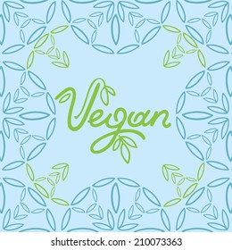 vegan background