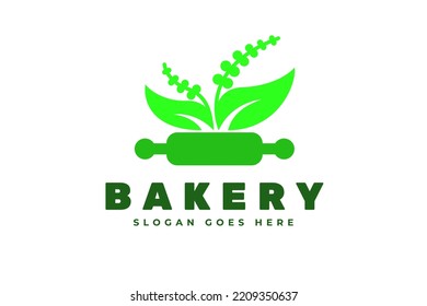 Vegan Bakery Logo Design, Suitable for Vegan or Plat Based Bakery