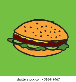 vegan burger