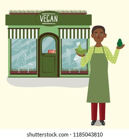 vegan cafe and chef