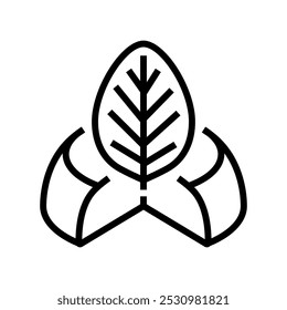 vegan cheese vegan food line icon vector. vegan cheese vegan food sign. isolated contour symbol black illustration