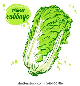 vegan Chinese cabbage