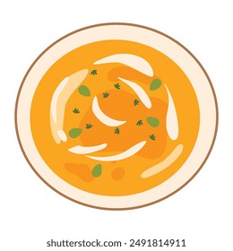 Vegan Creamy Roasted Pumpkin Soup
