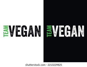 Vegan Day T-shirt Design for Girls and Boys in Illustration, Eps_10.