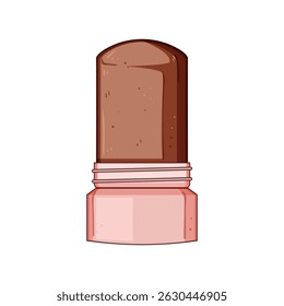 vegan deodorant eco friendly cartoon. sustainable nontoxic, crueltyfree plasticfree, zerowaste parabenfree vegan deodorant eco friendly sign. isolated symbol vector illustration