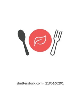 vegan diet icons  symbol vector elements for infographic web