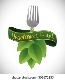 Vegan digital design, vector illustration 10 eps graphic