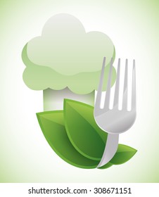 Vegan digital design, vector illustration 10 eps graphic