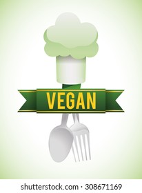 Vegan digital design, vector illustration 10 eps graphic