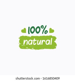 vegan and eco logo template