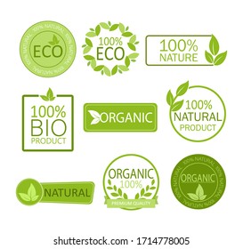  Emblema vegano. Logo redondo. Logo del vector. Producto natural. Icono de hoja natural. Emblema vegano. Nutrición fresca saludable. Estilo de vida saludable.