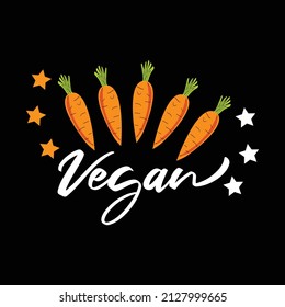 Vegan Farmer T Shirt Design
