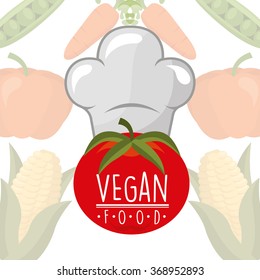 vegan food design 