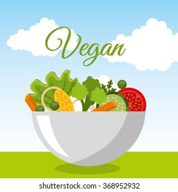 vegan food design 