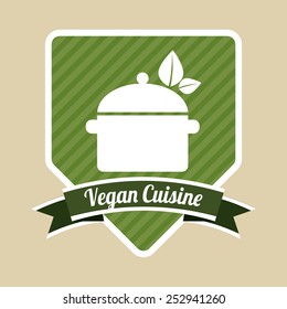 vegan food design, vector illustration eps10 graphic 