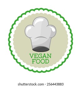 vegan food design, vector illustration eps10 graphic 