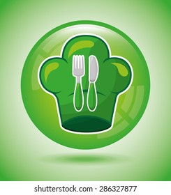 vegan food design, vector illustration eps10 graphic 